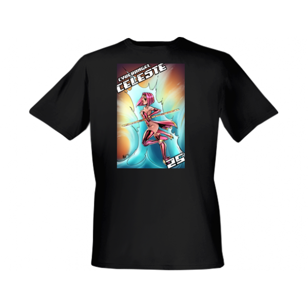 Cyberangel Celeste Limited Edition T-Shirt